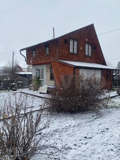 Дача 50 м² на участке 5 сот.