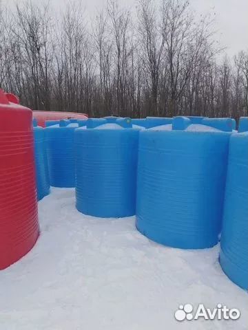 Ёмкость для полива пластиковая