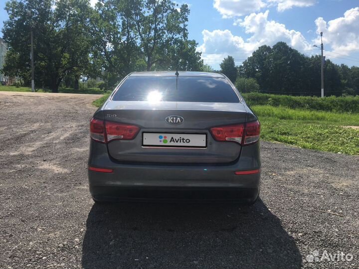 Kia Rio 1.4 AT, 2015, 84 000 км