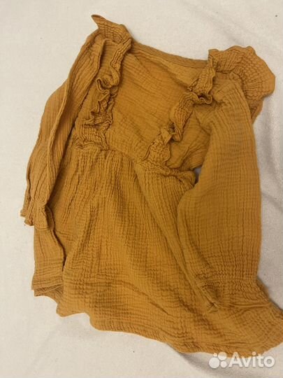 Платье муслиновое на рост 92-98