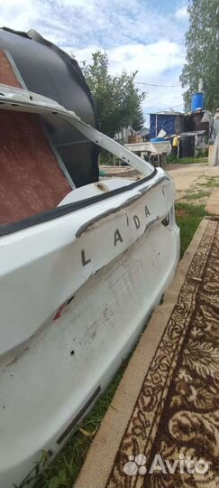 Крышка багажника