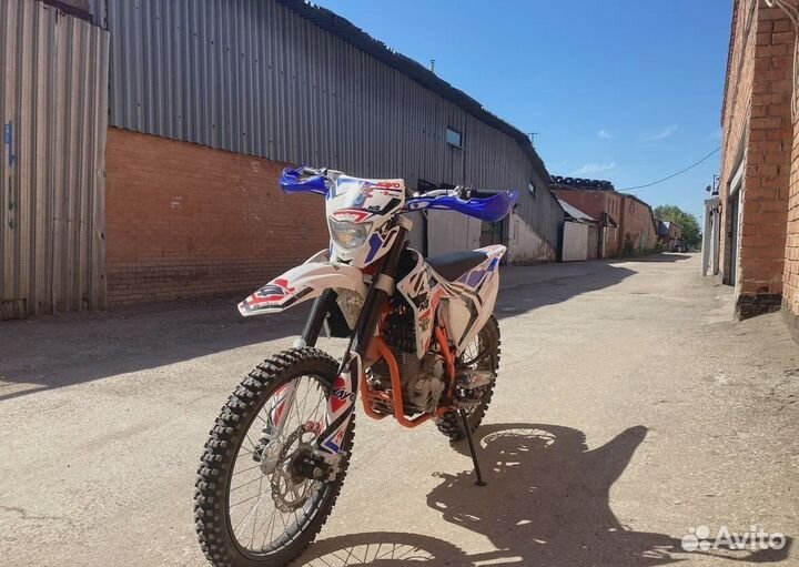 Мотоцикл Kayo K4 MX