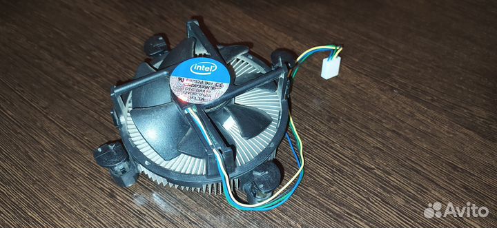 Процессор Intel i5 4570 + Кулер