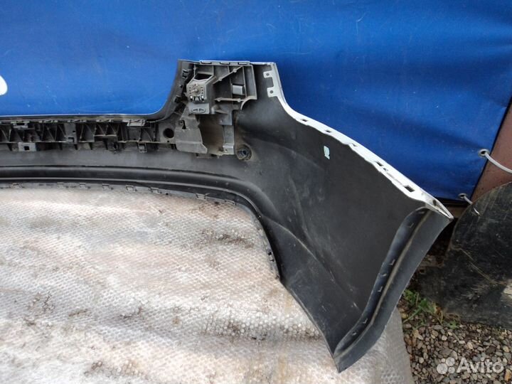 Бампер задний на Audi A4 2011 в сборе