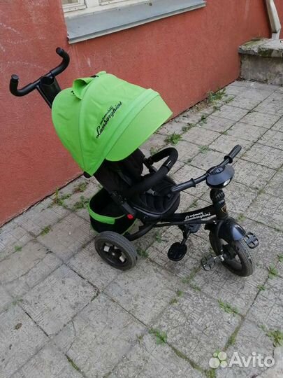 Трехколёсный велосипед Lamborghini