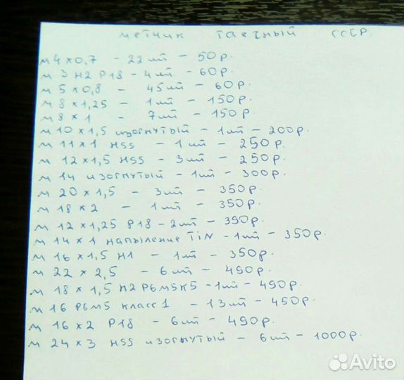 Метчик СССР