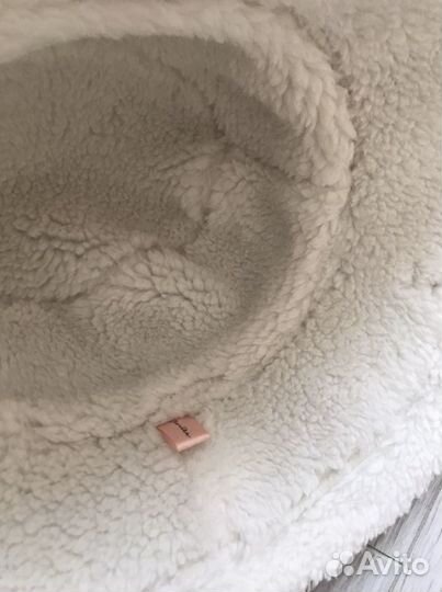 Эконика Шляпа панама лаковая зимняя новая