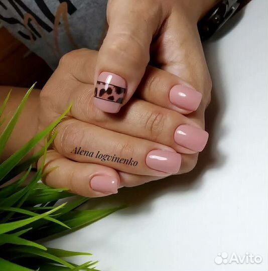 Маникюр на дому