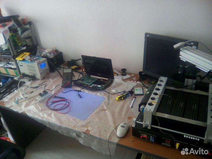 Ремонт ноутбуков, телефонов, электроинструментов