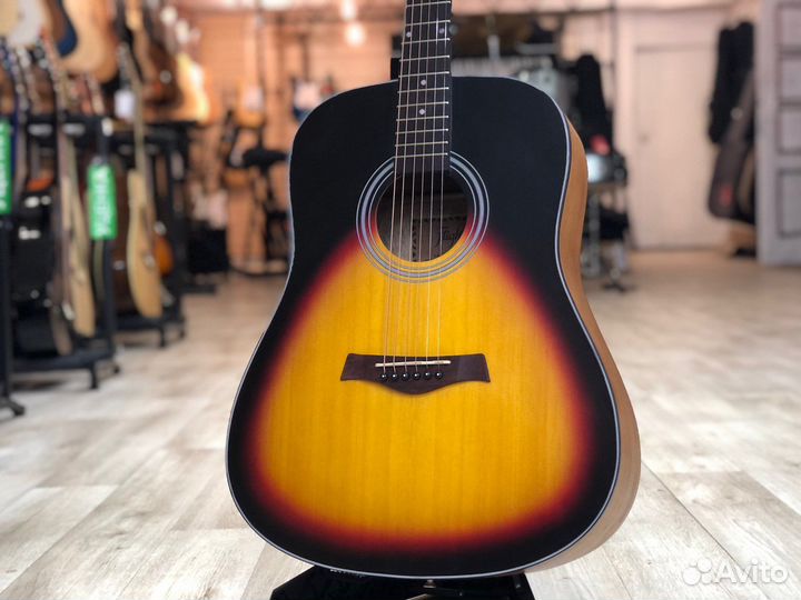 Акустическая гитара Flight D175 SB