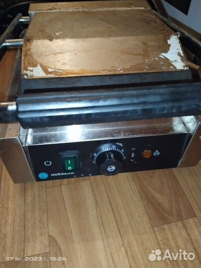 Выжимной гриль для шаурмы
