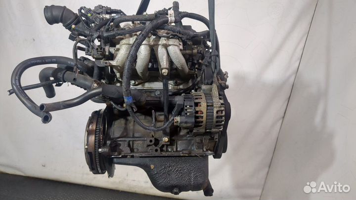 Двигатель киа Picanto G4HG 1.1 Бензин, 2007