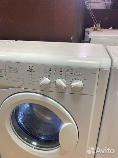 Стиральная машина Indesit на Гарантии
