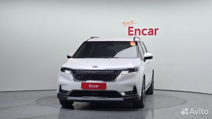 Kia Carnival 2.2 AT, 2021, 32 221 км