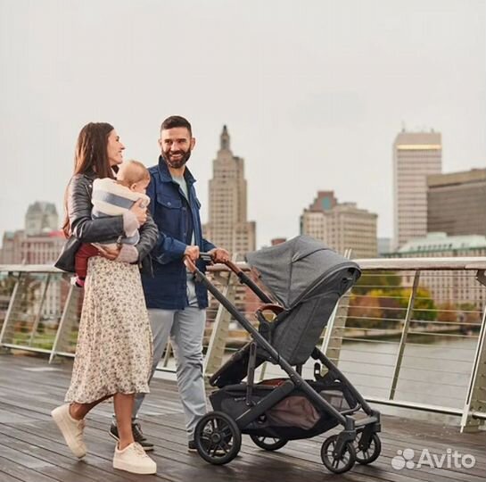 Новая коляска uppababy vista v2