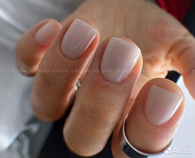 Педикюр Наращивание SMART, Маникюр Укрепление Гель