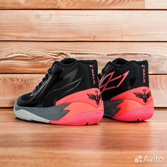 Кроссовки баскетбольные Puma MB.02