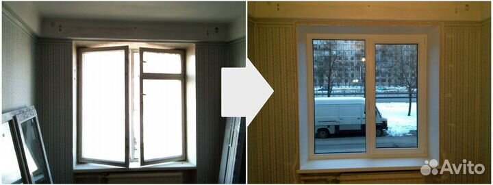 Ремонт окон пвх, подготовка окон к зиме, частник