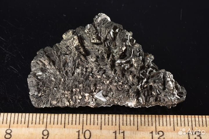 Друза кристаллов. Пирротин, кварц. Лот №685