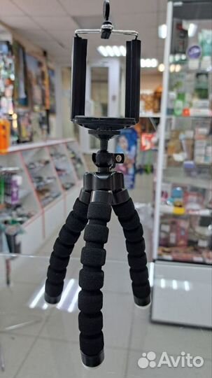 Штатив для телефона гибкий 24см