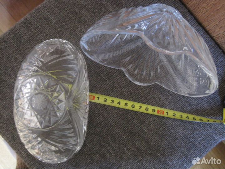 Хрустальные вазы