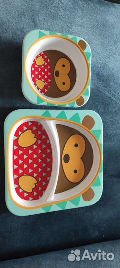 Skip hop (скипхоп ) набор посуды (тарелки)