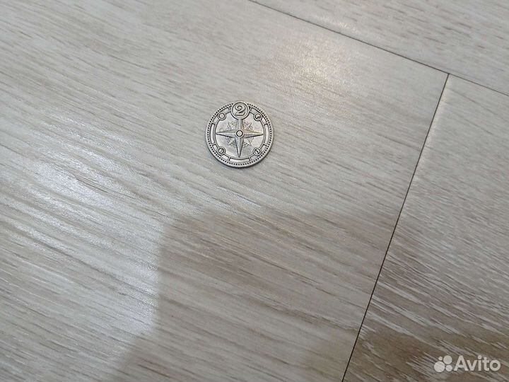 Монеты ис питëрочки 4 штуки