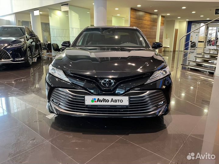 Toyota Camry 2.5 AT, 2018, 92 801 км