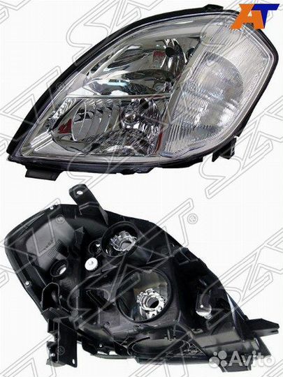 Фара nissan teana 03-05 LH