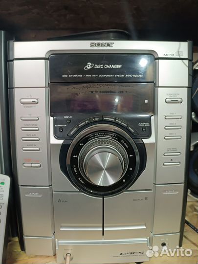 Музыкальный центр sony бу