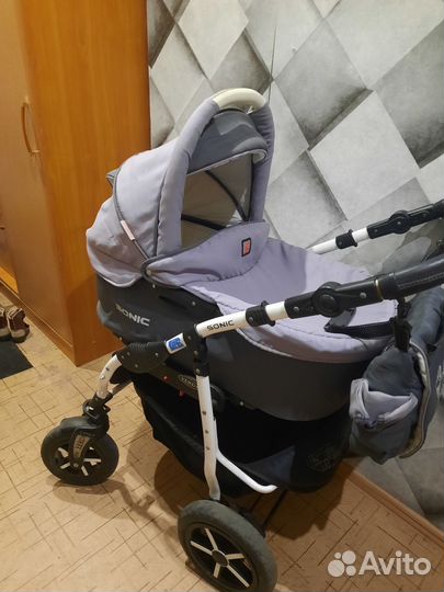 Коляска 3 в 1