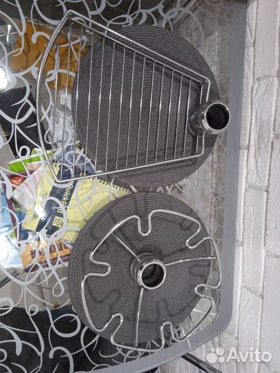 Полки на барную стойку трубу