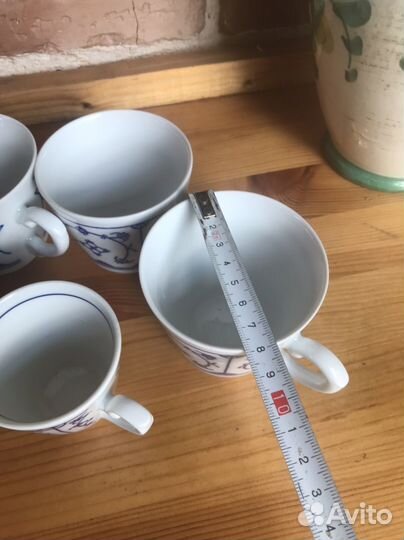 Чашки Индийский узор Винтерлинг, Kahla