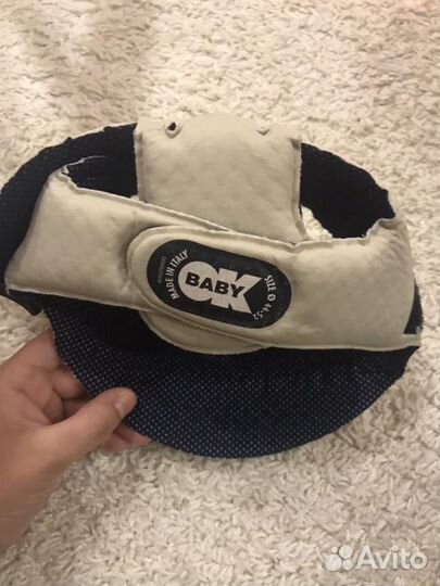 Шлем противоударный Ok baby