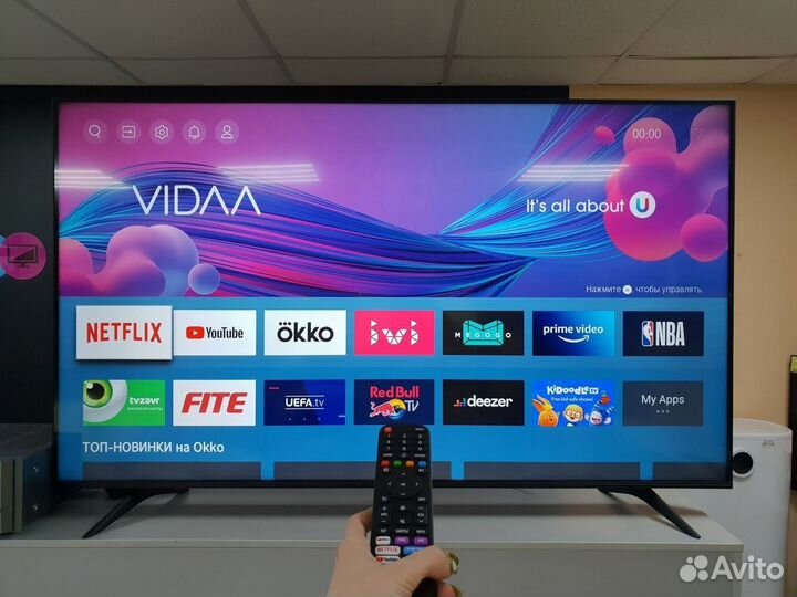 LED Телевизоры с wi-fi Smart TV цифровое тв