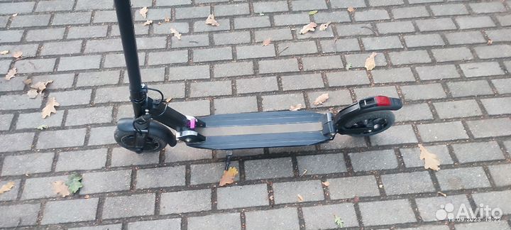 Электросамокат kugoo s3