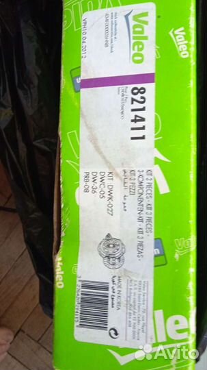 Комплект сцепления valeo 821411