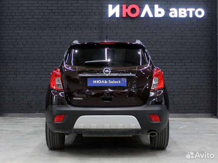 Opel Mokka 1.8 МТ, 2013, 123 900 км