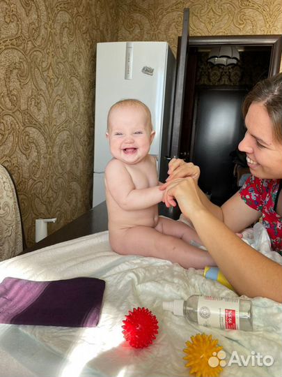 Детский массаж