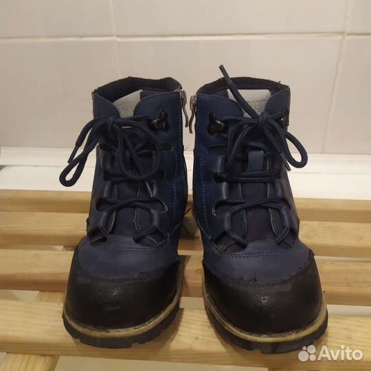 Ботинки зимние