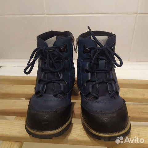 Ботинки зимние