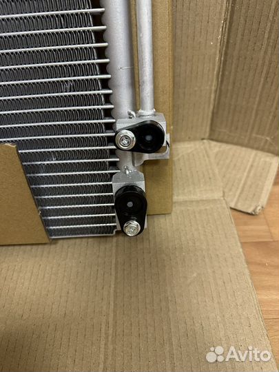 Радиатор кондиционера Гранта