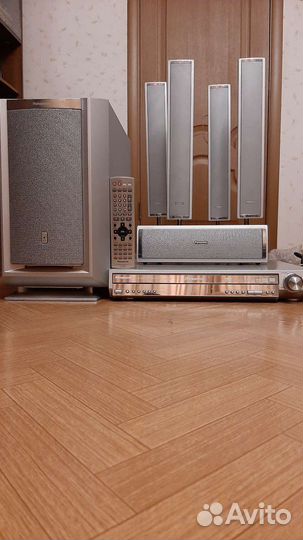Домашний кинотеатр. Panasonic SC-HT928