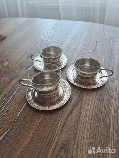 Чашки кофейные (мельхиор)ссср