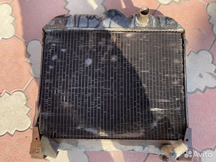 Радиатор охлаждения Mercedes OM314