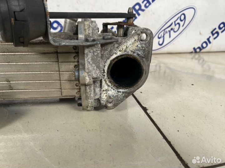 Охладитель выхлопных газов Hyundai Santa Fe CM 2.2