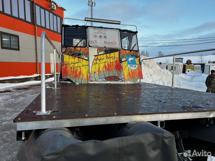 Грузовой Аэрокатамаран Бриз 700 перевозка грузов