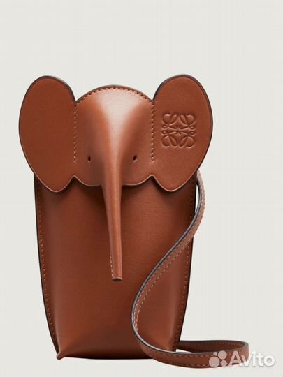 Elephant Pocket Leather новая сумка