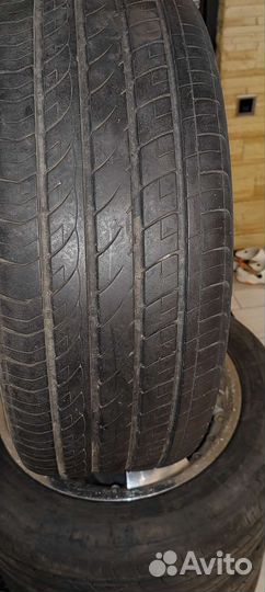 Литые диски и шины