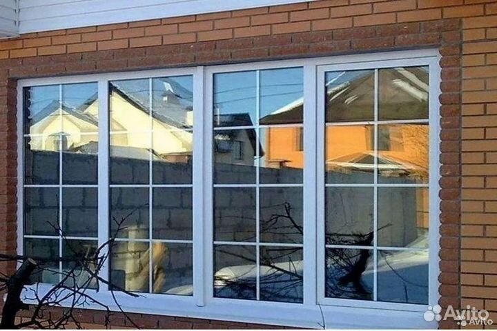 Пластиковые окна и двери пвх